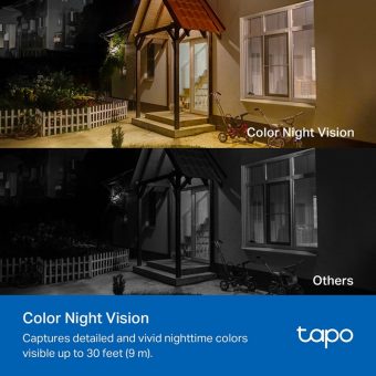 Tp-Link C410 Solar-Powered Security Camera Kit Tapo C410 KIT - Image 8