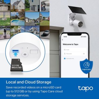 Tp-Link C410 Solar-Powered Security Camera Kit Tapo C410 KIT - Image 10