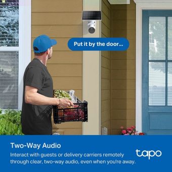 Tp-Link C410 Solar-Powered Security Camera Kit Tapo C410 KIT - Image 11