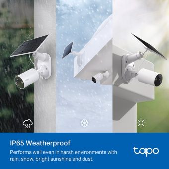 Tp-Link C410 Solar-Powered Security Camera Kit Tapo C410 KIT - Image 12