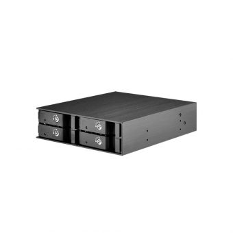 SilverStone 5.25" to 4x2.5" Storage Drive Cage SST-FS204B