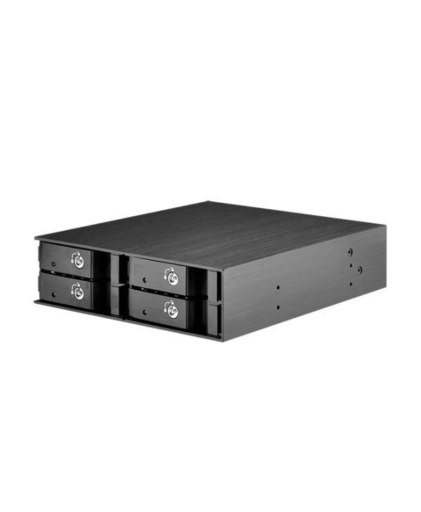 SilverStone 5.25" to 4x2.5" Storage Drive Cage SST-FS204B