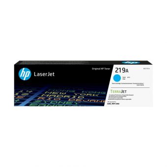 HP 219A Original LaserJet Toner Cartridge 1.2K Pgs Cyan W2191A