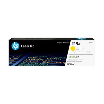 HP 219A Original LaserJet Toner Cartridge 1.2K Pgs Yellow W2192A