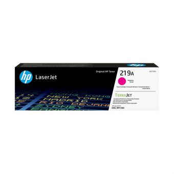 HP 219A Original LaserJet Toner Cartridge 1.2 K Pgs Magenta W2193A