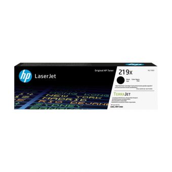 HP 219X High Yield Original LaserJet Toner 3.2K Pgs Black W2190X