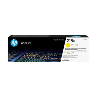 HP 219X High Yield Original LaserJet Toner 2.5K Pgs Yellow W2192X