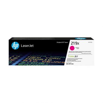 HP 219X High Yield Original LaserJet Toner 2.5K Pgs Magenta W2193X
