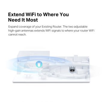 Mercusys AX1500 Wi-Fi 6 Range Extender ME60X - Image 5