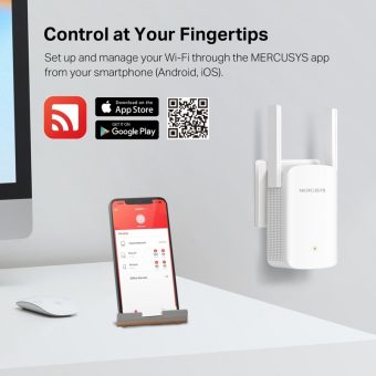 Mercusys AX1500 Wi-Fi 6 Range Extender ME60X - Image 7