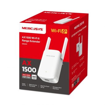 Mercusys AX1500 Wi-Fi 6 Range Extender ME60X - Image 8