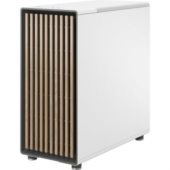 Fractal Design North Gaming Midi Tower Tempered Glass Chalk White TCG FD-C-NOR1C-04 - Image 2