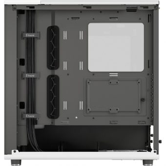 Fractal Design North Gaming Midi Tower Tempered Glass Chalk White TCG FD-C-NOR1C-04 - Image 6