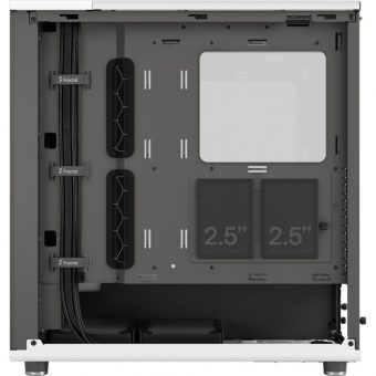 Fractal Design North Gaming Midi Tower Tempered Glass Chalk White TCG FD-C-NOR1C-04 - Image 7