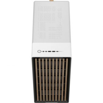 Fractal Design North Gaming Midi Tower Tempered Glass Chalk White TCG FD-C-NOR1C-04 - Image 10