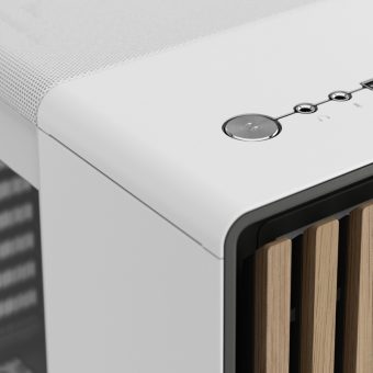 Fractal Design North Gaming Midi Tower Tempered Glass Chalk White TCG FD-C-NOR1C-04 - Image 11