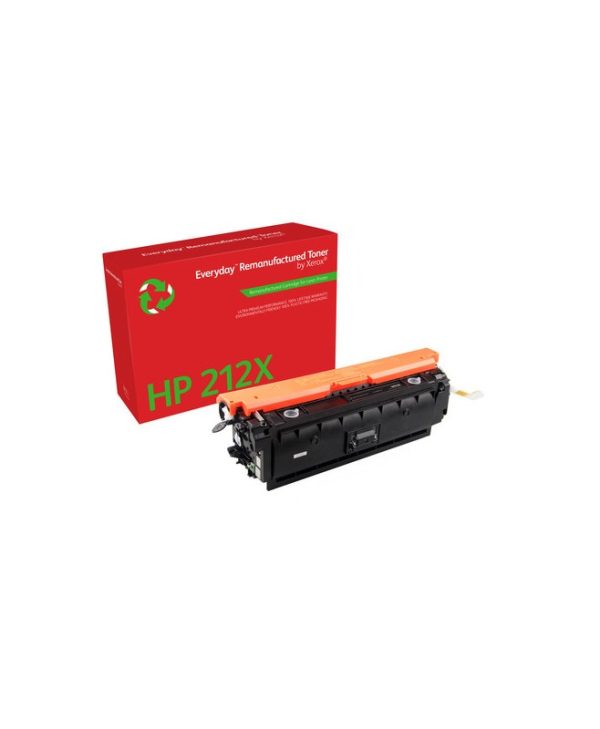 Xerox Everyday Toner Compatible with HP 212X W2122X 10K Pgs Yellow 006R04784