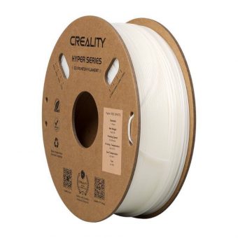 Creality 3D Printer Filament Hyper ABS 1.75mm 1Kg White 3301020040