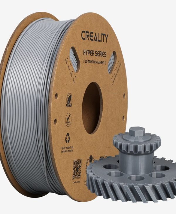 Creality 3D Printer Filament Hyper ABS 1.75mm 1Kg Grey 3301020041
