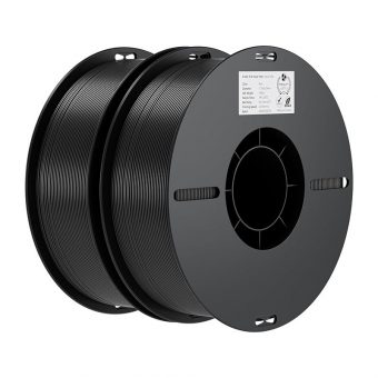 Creality 3D Printer Filament EN-PLA Value Pack 1.75mm 1Kg+1Kg Black 3301010346