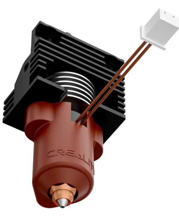 Creality K1 Series Ceramic Heating Block Kit—Quick-swap Nozzle Kit 4001030132