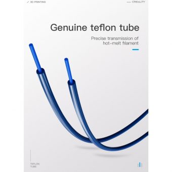 Creality Capricorn Teflon tube Kit L1000 D4Χd2 PTEE Blue 4004200006 - Image 2