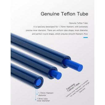 Creality Capricorn Teflon tube Kit L1000 D4Χd2 PTEE Blue 4004200006 - Image 5