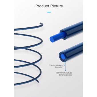 Creality Capricorn Teflon tube Kit L1000 D4Χd2 PTEE Blue 4004200006 - Image 8