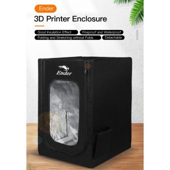 Creality Ender Heat Cover  480Χ600Χ720mm for Ender-2/2Pro/3/3S/3Pro/3Neo/3V2/3V 4008030050 - Image 2
