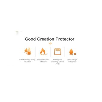Creality Ender Heat Cover  480Χ600Χ720mm for Ender-2/2Pro/3/3S/3Pro/3Neo/3V2/3V 4008030050 - Image 3