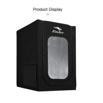 Creality Ender Heat Cover  480Χ600Χ720mm for Ender-2/2Pro/3/3S/3Pro/3Neo/3V2/3V 4008030050 - Image 4