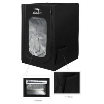 Creality Ender Heat Cover  480Χ600Χ720mm for Ender-2/2Pro/3/3S/3Pro/3Neo/3V2/3V 4008030050 - Image 5