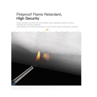 Creality Ender Heat Cover  480Χ600Χ720mm for Ender-2/2Pro/3/3S/3Pro/3Neo/3V2/3V 4008030050 - Image 7