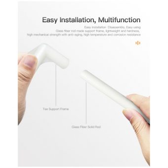 Creality Ender Heat Cover  480Χ600Χ720mm for Ender-2/2Pro/3/3S/3Pro/3Neo/3V2/3V 4008030050 - Image 8