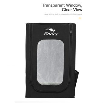 Creality Ender Heat Cover  480Χ600Χ720mm for Ender-2/2Pro/3/3S/3Pro/3Neo/3V2/3V 4008030050 - Image 9