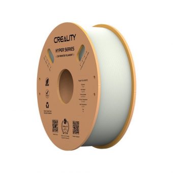 Creality 3D Printer Filament Hyper PLA Filament 1.75mm 1Kg White 3301010335
