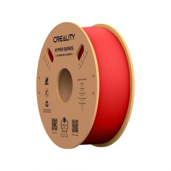 Creality 3D Printer Filament Hyper PLA Filament 1.75mm 1Kg Red 3301010342