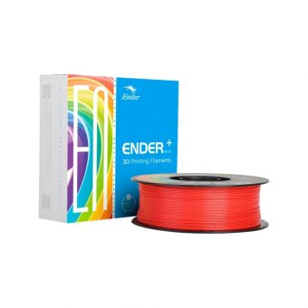Creality 3D Printer Filament EN-PLA+ Filament 1.75mm 1Kg Red 3301010309