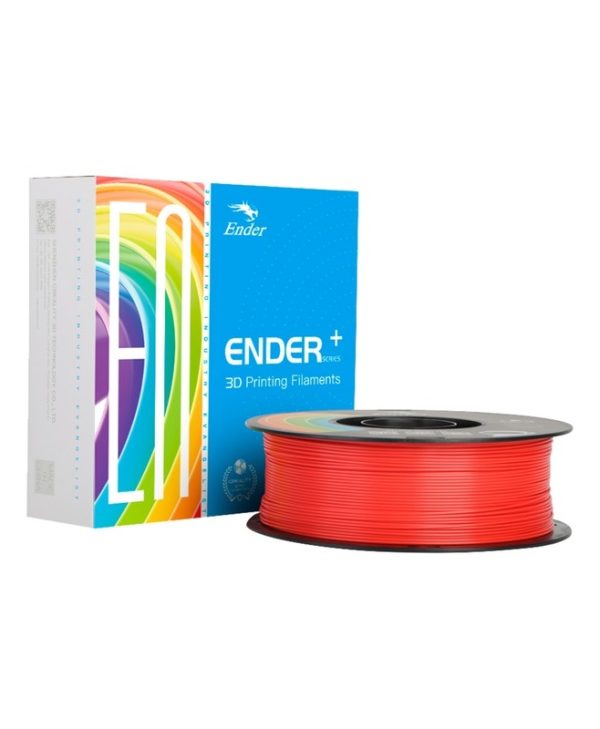 Creality 3D Printer Filament EN-PLA+ Filament 1.75mm 1Kg Red 3301010309