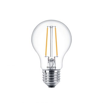 Philips E27 LED Warm White Filament Pear Bulb 2.2W LPH02332 - Image 2