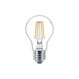 Philips E27 LED Warm White Filament Pear Bulb 4.3W LPH02334 - Image 2
