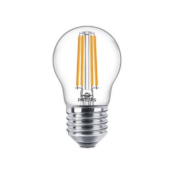 Philips E27 LED Warm White Filament Ball Bulb 6.5W LPH02374 - Image 2