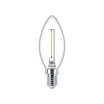 Philips E14 LED Warm White Filament Candle Bulb 1.4W LPH02423 - Image 2