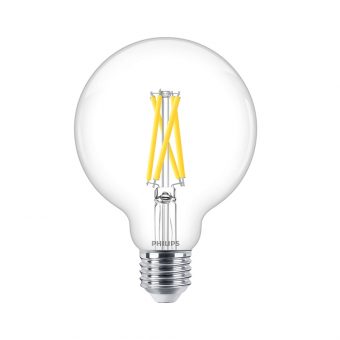 Philips E27 LED WarmGlow Filament Globe G95 Bulb 5.9W LPH02541 - Image 2