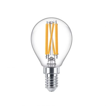 Philips E14 LED WarmGlow Filament Ball Bulb 3.4W LPH02551 - Image 2