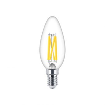 Philips E14 LED WarmGlow Filament Candle Bulb 3.4W LPH02559 - Image 2