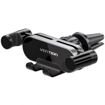 Vention Auto-Clamping Car Phone Mount With Duckbill Clip Crossbar Type Grey KCEH0