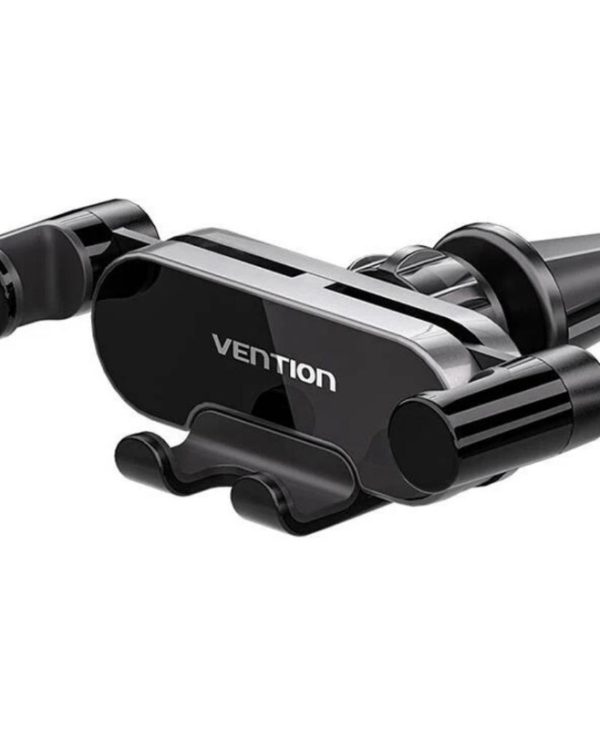 Vention Auto-Clamping Car Phone Mount With Duckbill Clip Crossbar Type Grey KCEH0