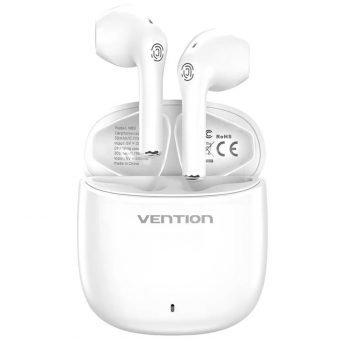 Vention Elf E02 True Wireless Bluetooth Earbuds White NBGW0