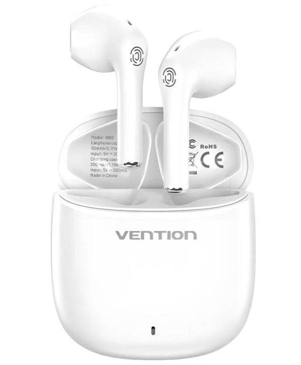 Vention Elf E02 True Wireless Bluetooth Earbuds White NBGW0